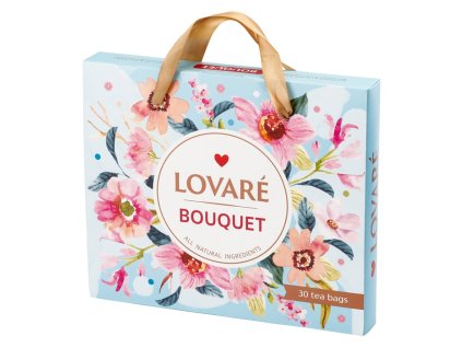 Sada čajov Lovaré (30 vrecúšok) , light blue (Farba light blue)