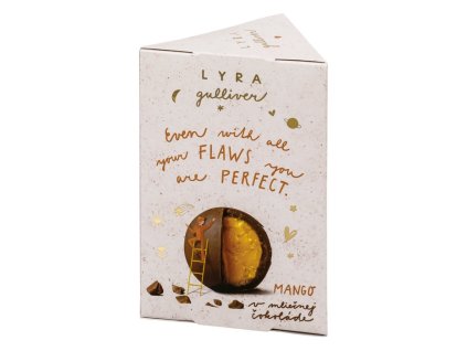 LYRA Gulliver mangové pralinky (100g) , Orange (Farba Orange)