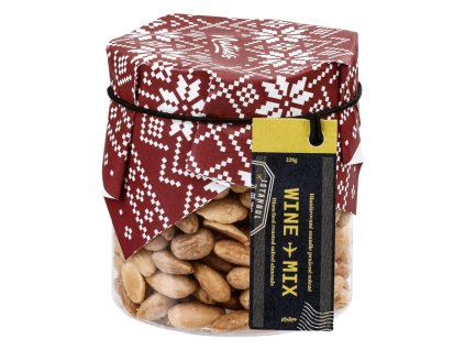 Pražené mandle (225g) , Red (Farba Red)