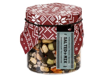 Oriešky Salted Mix (250g) , Red (Farba Red)