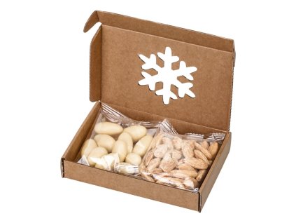 Sada orieškov v krabičke (80g) , natural (Farba natural)