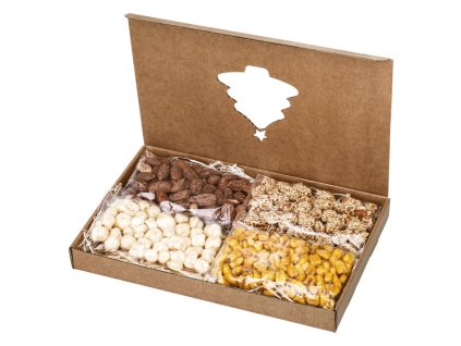 Sada orieškov v krabičke (260g) , natural (Farba natural)