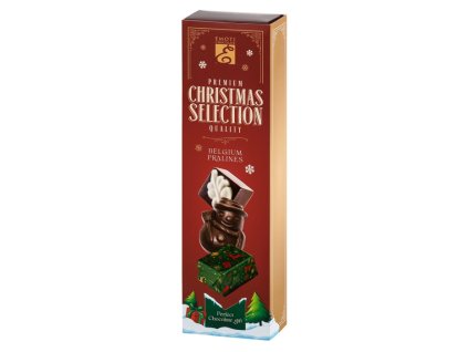 Vianočné pralinky (60g) , Red (Farba Red)