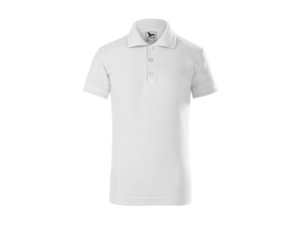 Pique Polo Polokošeľa detská (Velikost 158 cm/12 rokov, Varianta fľaškovozelená)