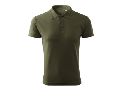 Pique Polo Free Polokošeľa pánska (Velikost 2XL, Varianta military)