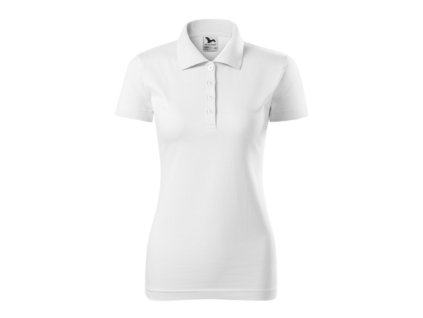 Single J. Polokošeľa dámska (Velikost XS, Varianta biela)