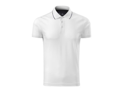 Grand Polokošeľa pánska (Velikost S, Varianta biela)