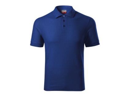 Reserve Polokošeľa pánska (Velikost S, Varianta kráľovská modrá)