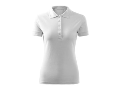 Pique Polo Free Polokošeľa dámska (Velikost 2XL, Varianta biela)