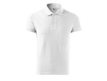 Cotton Polokošeľa pánska (Velikost 3XL, Varianta biela)