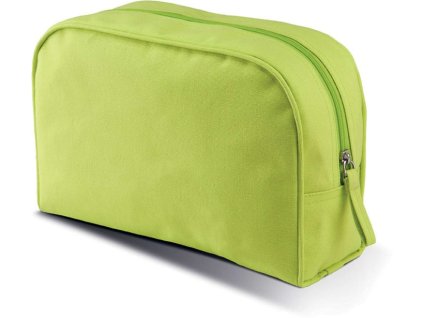 Toaletná taška , burnt lime (Farba burnt lime)