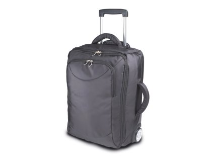 Kufor z polyesteru , Black (Farba Black)