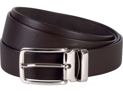 Kožený opasok 125 cm , dark brown (Farba dark brown)