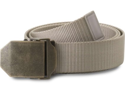 Nylonový plátený opasok , beige/old brass (Farba beige/old brass)