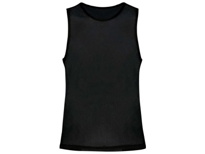 MULTI-SPORTS LIGHT MESH BIB , Black, 2XL/3XL (Farba Black, Velkost 2XL/3XL)