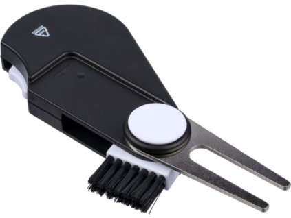 Multifunkčný golfový nástroj , Black (Farba Black)