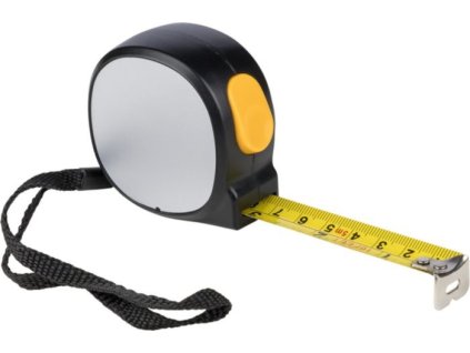 Meracie pásmo 5m , Black (Farba Black)
