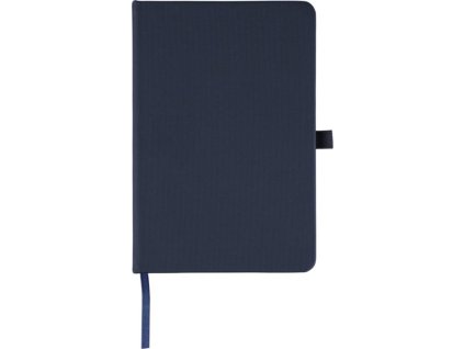 Zápisník A5 zo 600D RPET ELENA , Blue (Farba Blue)