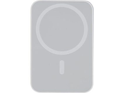 Bezdrôtová powerbanka 5000 mAh/15W , white (Farba white)