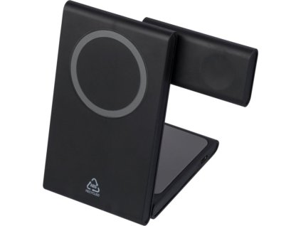Magnetická nabíjačka 3v1 , Black (Farba Black)