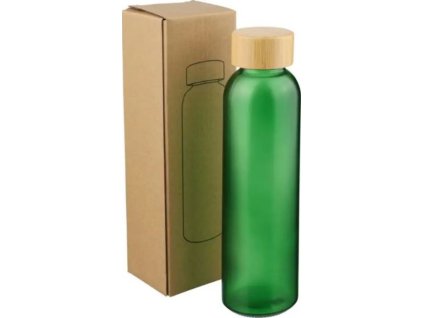 Sklenená fľaša LEVI (500 ml) , Green (Farba Green)