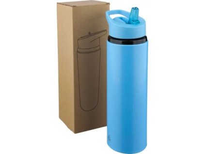 Nerezová fľaša ZENO (500 ml) , light blue (Farba light blue)