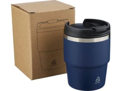 Nerezový termopohárik (175 ml) , Blue (Farba Blue)