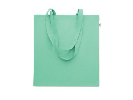 Taška z predspotrebnej bavlny (140 g/m2) , Mint green (Farba Mint green)