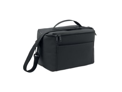 Chladiaca taška z PU , Black (Farba Black)