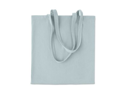 Menčestrová taška 220 g/m2 , baby blue (Farba baby blue)