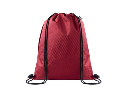 Vrecúško zo 420D RPET , Burgundy (Farba Burgundy)