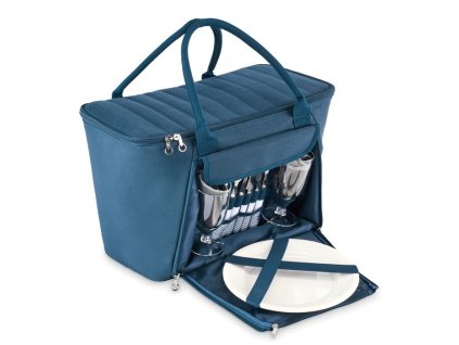 Pikniková chladiaca taška , Blue (Farba Blue)