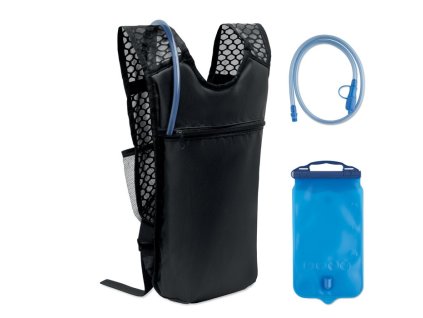 Športový hydratačný batoh , Black (Farba Black)
