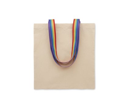 Bavlnená taška 180 g/m2 , multicolour (Farba multicolour)