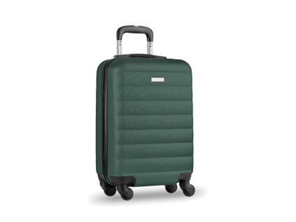 Škrupinový kufor , dark green (Farba dark green)
