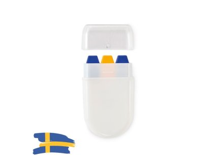 Tyčinka na maľovanie na telo , Blue (Farba Blue)