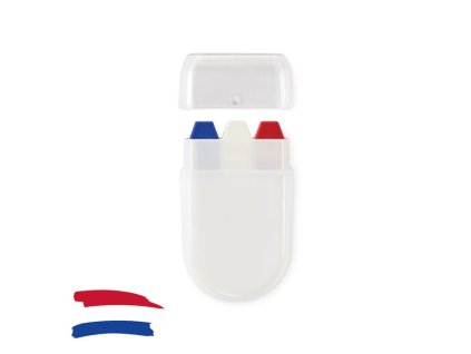 Tyčinka na maľovanie na telo , Royal blue (Farba Royal blue)