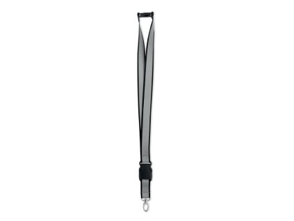 Reflexný lanyard , Black (Farba Black)