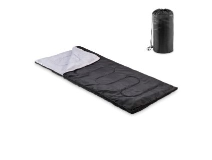 Outdoorový spacák , Black (Farba Black)