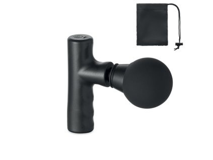 Masážna pištoľ , Black (Farba Black)