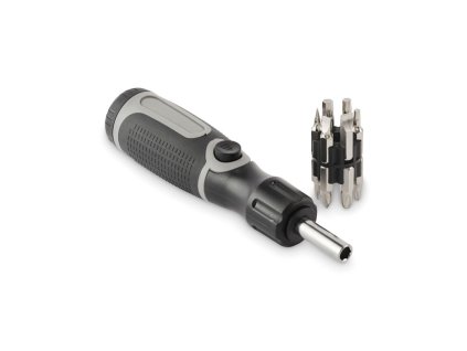 Viacúčelový ohybný skrutkovač , Grey (Farba Grey)