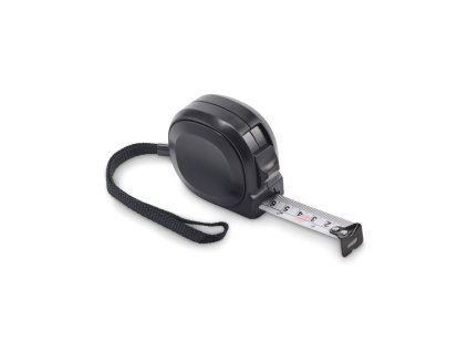 Meracie pásmo 5m , Black (Farba Black)