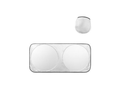 Slnečná clona do auta , Grey (Farba Grey)