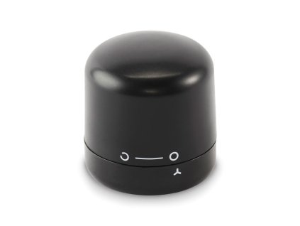 Zátka na fľašu , Black (Farba Black)