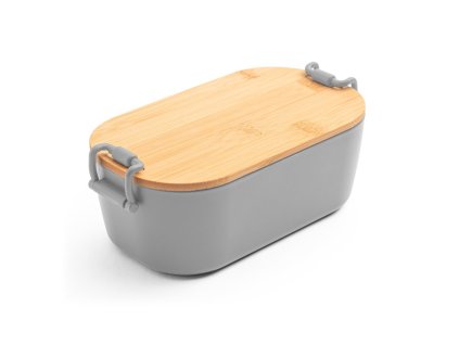 Plastový obedár (1000 ml) , light grey (Farba light grey)