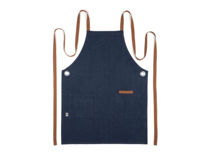 Zástera z recyklovanej bavlny (220 g/m2) , Navy (Farba Navy)