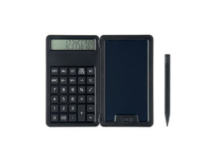 Kalkulačka s LCD tabletom , Black (Farba Black)