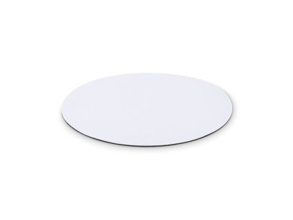 Sublimačná podložka pod myš - kruh , white (Farba white)