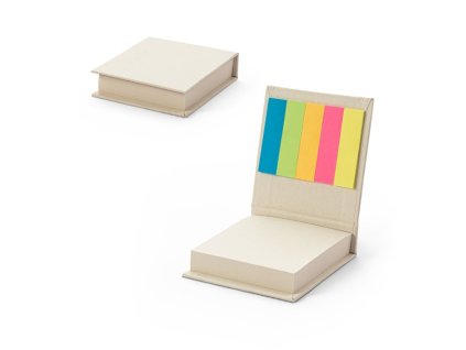 Sada s lepiacimi bločkami , white (Farba white)