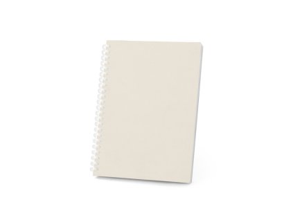 Špirálový zápisník A5 , light grey (Farba light grey)